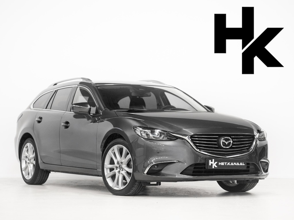 Mazda 6 Sportbreak 2.0 SkyActiv-G 165 Keyless Bose Stoelv Cruise
