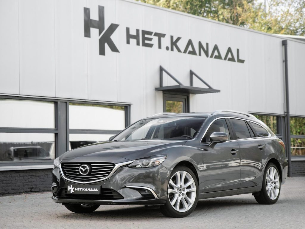Mazda 6 Sportbreak 2.0 SkyActiv-G 165 Keyless Bose Stoelv Cruise