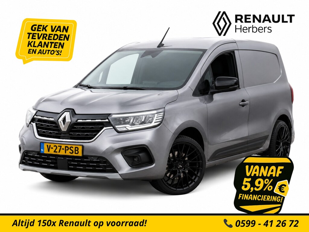 Renault Kangoo 1.5 Blue dCi 115 Luxe L1 AUTOMAAT / 18'' / NAVI / CAMERA / TREKHAAK