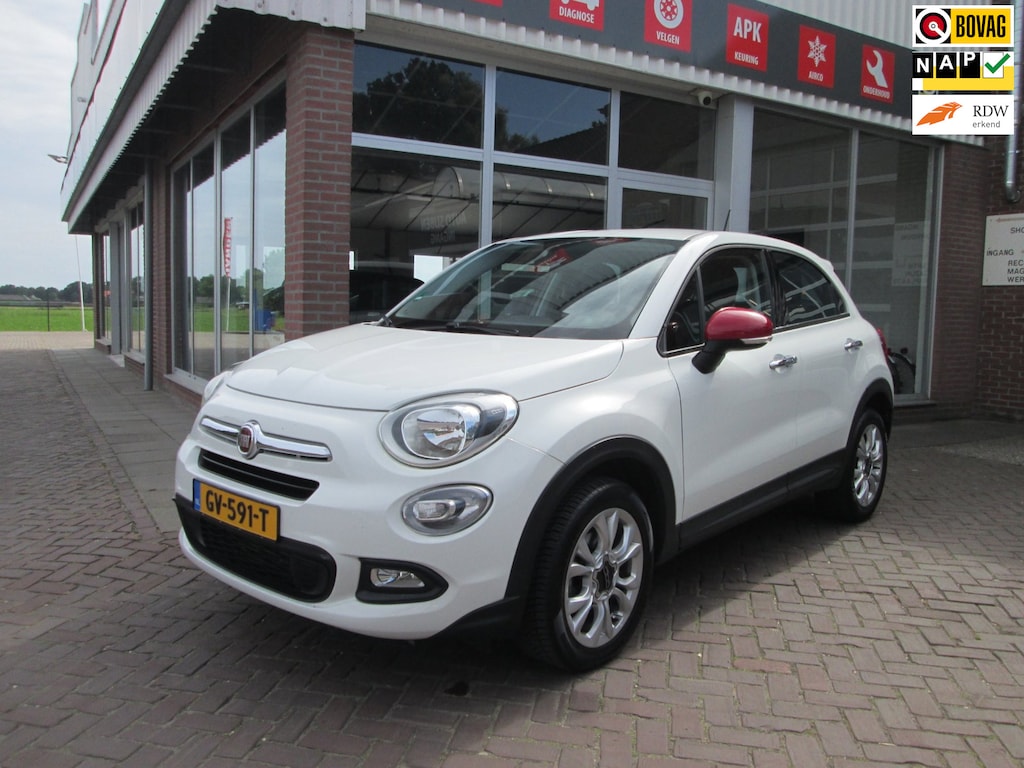Fiat 500X 1.4 Turbo MultiAir PopStar/ automaat