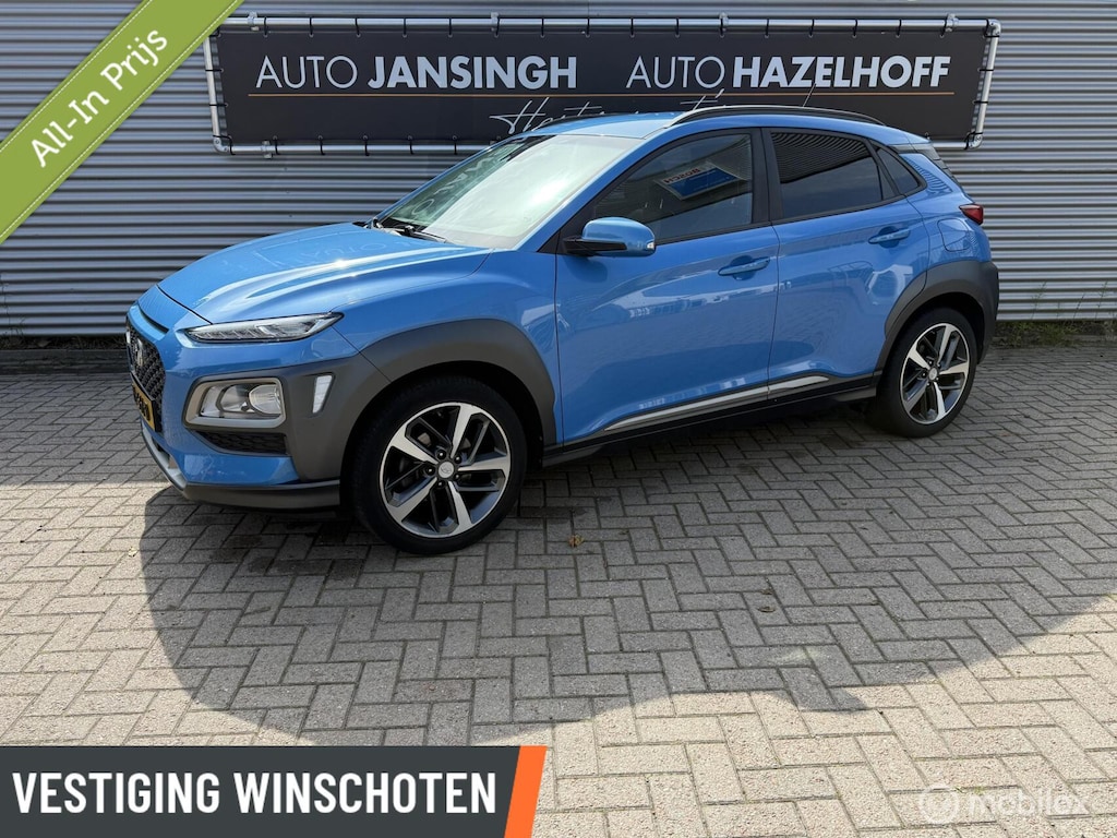 Hyundai Kona 1.0T Fashion | Camera | Apple Carplay/Android Auto | Trekhaak | LM Velgen | Privacy Glas |