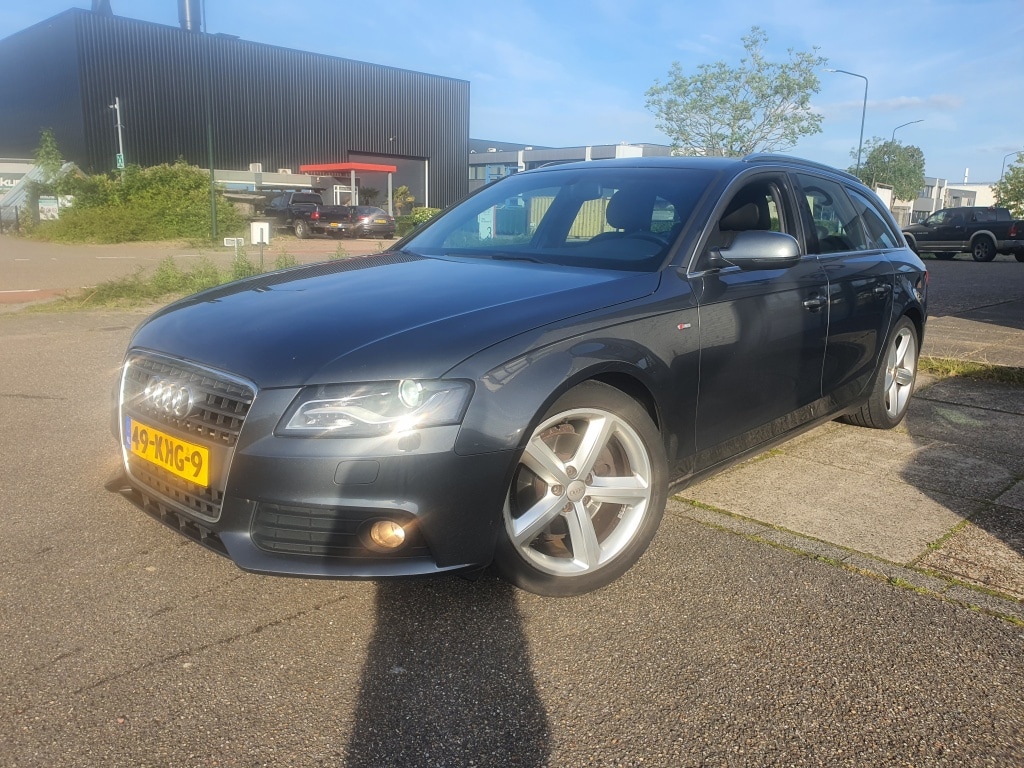 Audi A4 Avant 2.0 TDI S LINE 3X ECC|LEER|6-BAK|XENON|NAP|APK|EURO 5