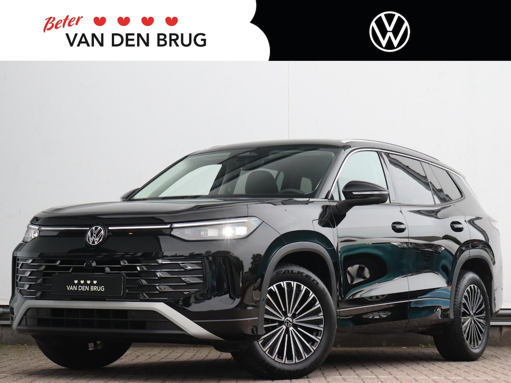Volkswagen Tayron 1.5 eHybrid Elegance | Trekhaak wegklapbaar | 360° camera | HD-Matrix LED | Dodehoekdetectie | Stoel- en Stuurverwarming | Navigatie |