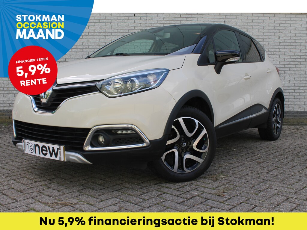 Renault Captur 0.9 TCe Xmod | Leder | Trekhaak | Climate Control | Navigatie | Camera