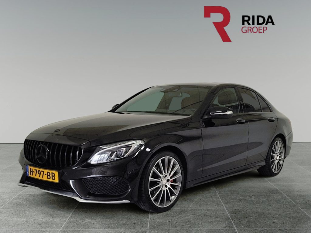 Mercedes-Benz C-klasse 200 Prestige | Schuif/kanteldak | Head-up display