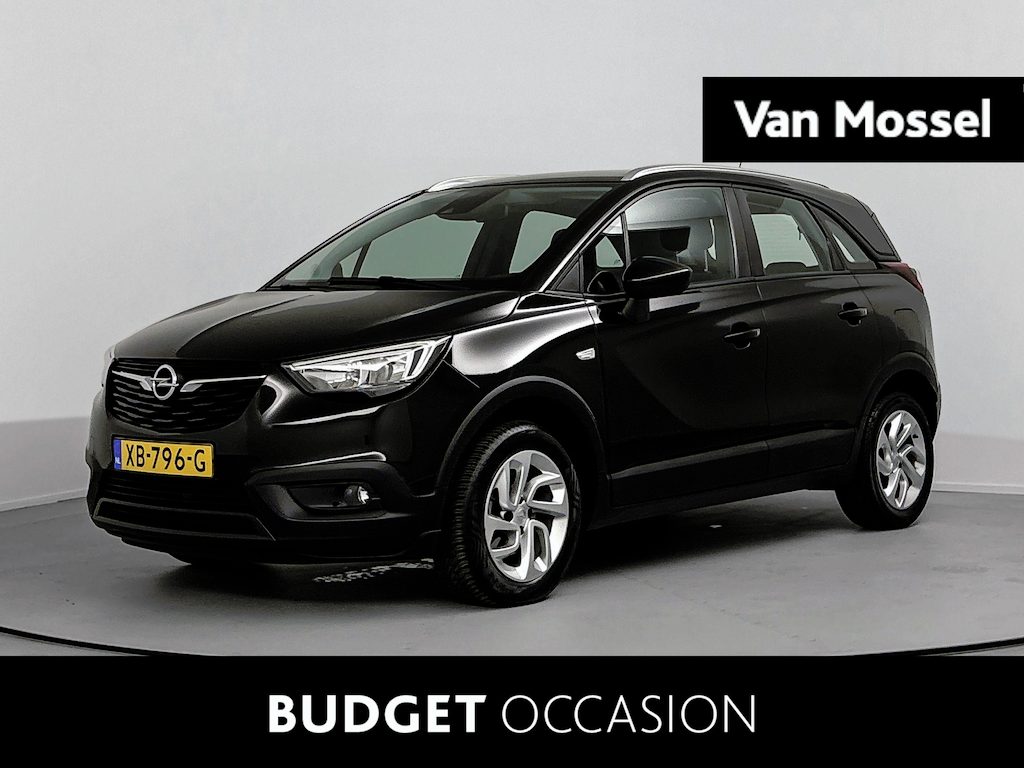 Opel Crossland X 1.2 Turbo Innovation 1e eigenaar | Origineel Nederlands | Airco | Bluetooth | Cruise Control | Navigatiesysteem | Parkeersensor Achter | Stuurwiel Multifunctioneel