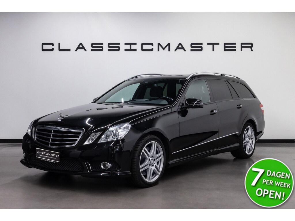 Mercedes-Benz E-klasse Estate 500 Avantgarde Btw auto, Fiscale waarde € 8.000,- (€ 24.752,07 Ex B.T.W) DEALER AUTO YOUNGTIMER !