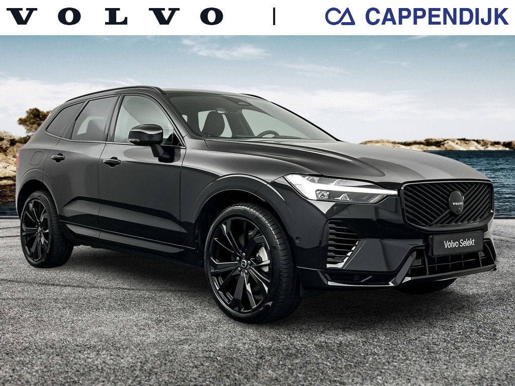 Volvo XC60 T6 398PK Recharge Black Edition Ultra| Pano| 360Camera| Facelift