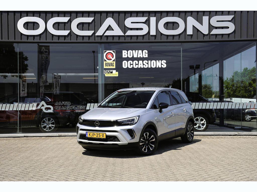 Opel Crossland 1.2 Turbo Elegance APPELE CARPLAY/ NAVIGATIE/ DAB