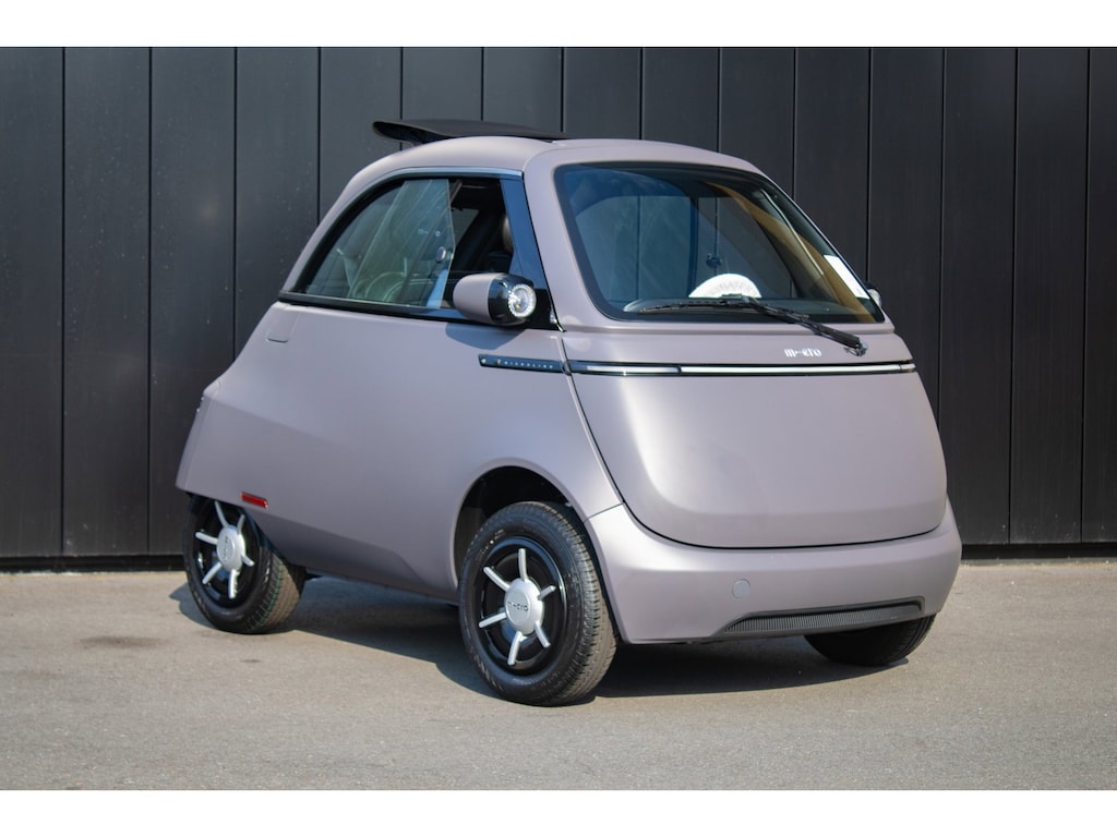 Micro Microlino Competizione 177km range NEW CAR| 90 km/h | BTW