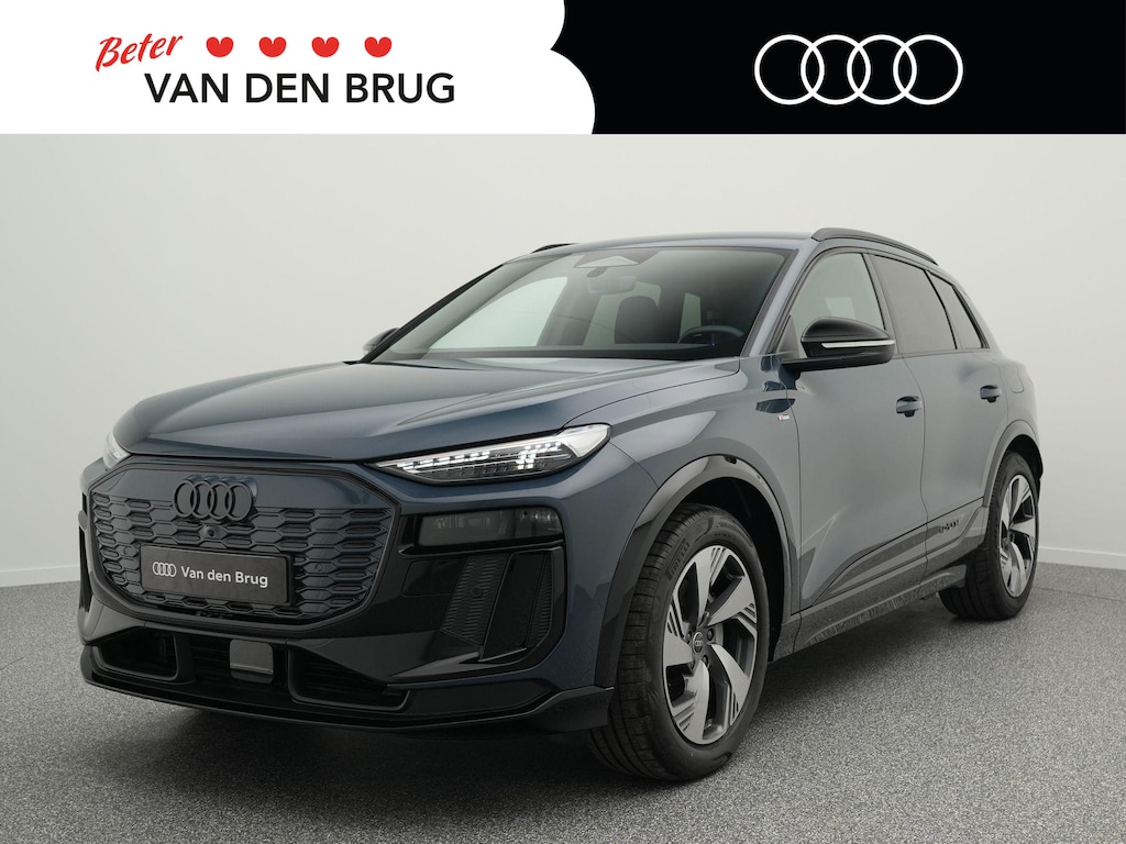 Audi Q6 e-tron edition 83 kWh S-Line 252 PK | Verlengde garantie | SoH 98% |  360° camera | Keyless | Side Assist | Stuur- & Stoelverwarming | Elek. Kofferklep | Elektr. verst. + memory |