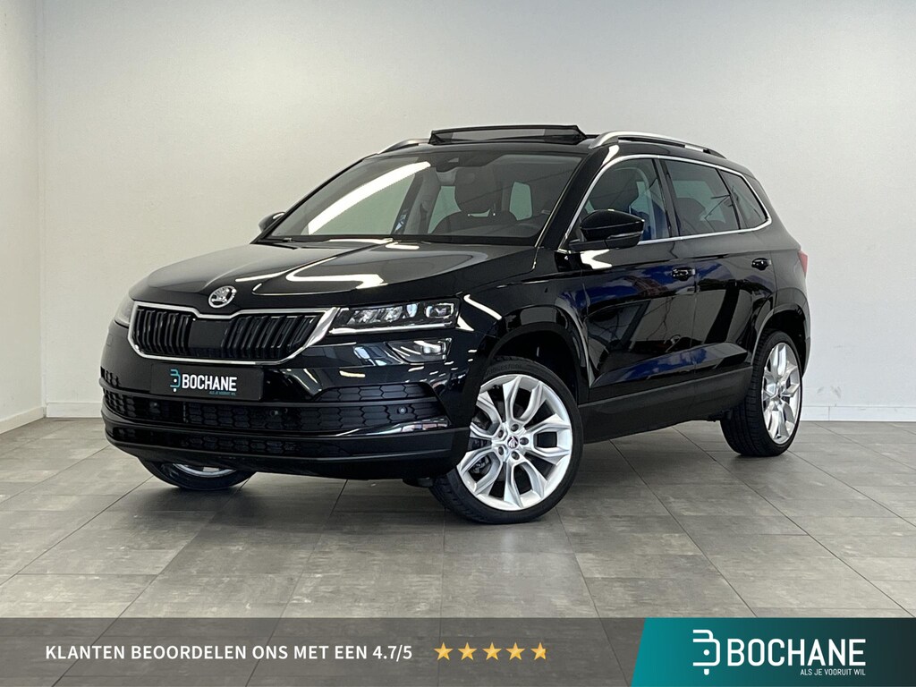 Skoda Karoq 1.5 TSI ACT Business Edition Plus | Pano | Lederen bekleding | Stoelverwarming | Trekhaak wegklapbaar