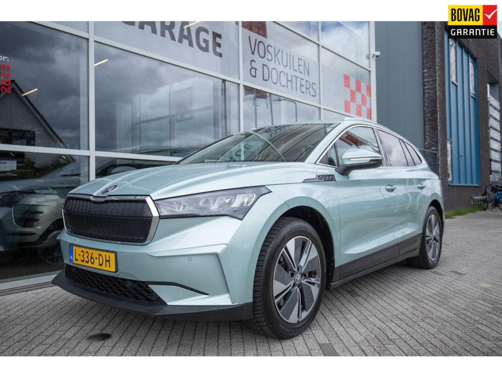 Skoda Enyaq iV 80 Camera | Verwarmde stoelen