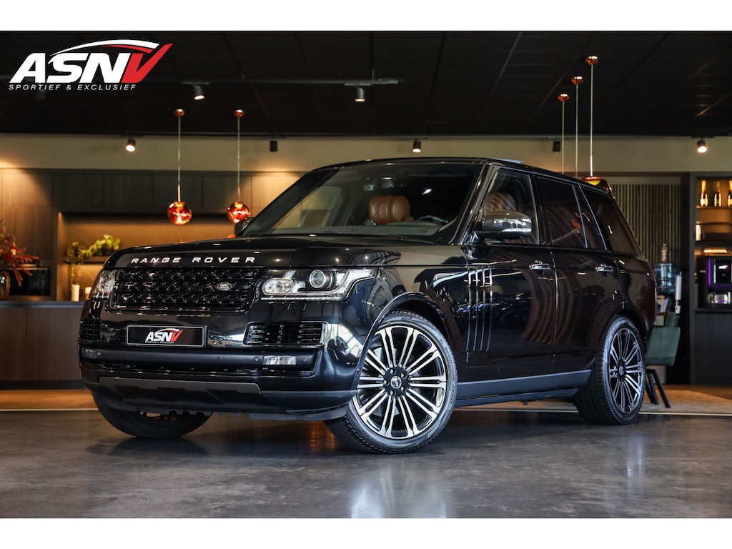 Land Rover Range Rover 5.0 V8 Autobiography, 510 PK, NIEUWE MOTOR, Pano/Dak, Navigatie, Camera/360, Treeplanken/Elekt., 216DKM!!