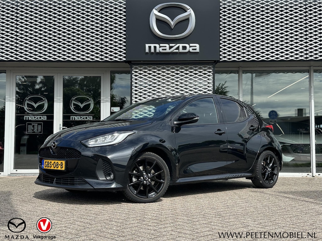 Mazda 2 Hybrid 1.5 Homura | Achteruitrij camera | Apple/Android carplay |