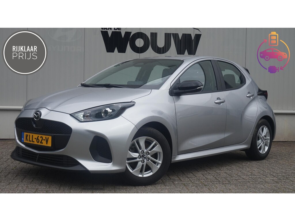Mazda 2 Hybrid 1.5 Apple Carplay/Android Auto | Rijklaarprijs