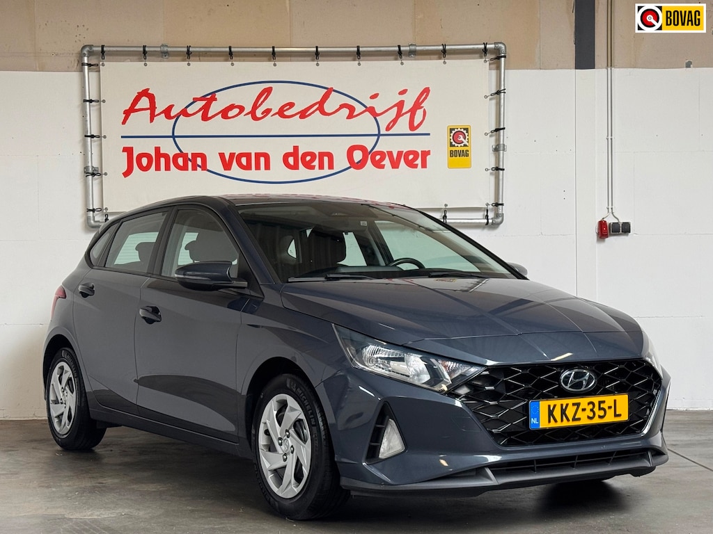 Hyundai i20 1.0 T-GDI Comfort|101 PK|Camera|Carplay|Stoel/Stuurverwarming|Dealeronderhouden|