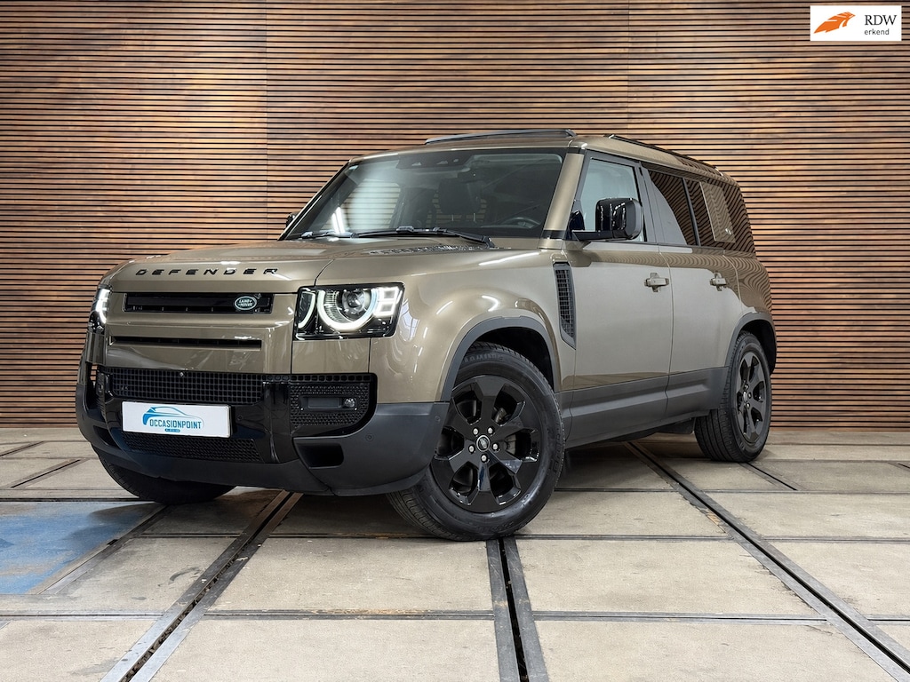 Land Rover Defender 110 SE D240 | Grijskenteken | Pano | Cold Climate Pack | Luchtvering | Meridian | 360°Camera | DAB+ | Trekhaak