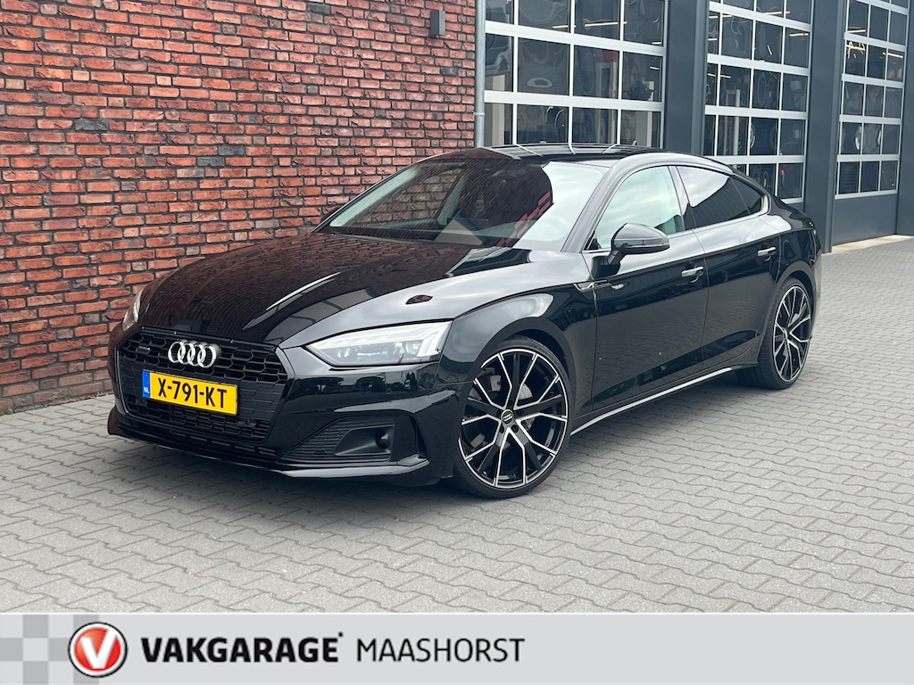 Audi A5 Sportback 40 TFSI quattro S edition AchteruitrijCam./Adapt.Cruise/Virt.Cockpit/Memory/LED/PDC/DAB/Clima/AppConnect
