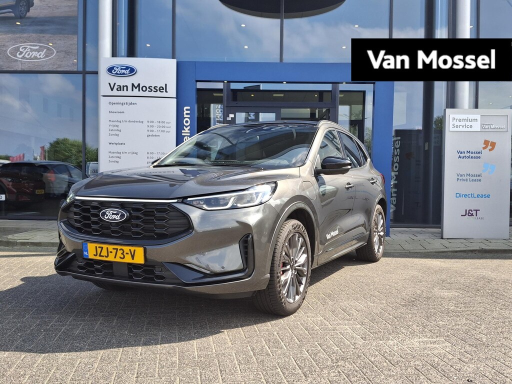 Ford Kuga 2.5 PHEV Sound Edition | Elektrische trekhaak | Winterpack | Adaptive Cruise | B&O | Elektrische achterklep | 360 Camera |