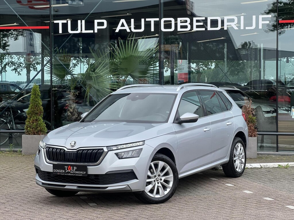 Skoda Kamiq 1.0 TSI Automaat sportstoelen stoelverw