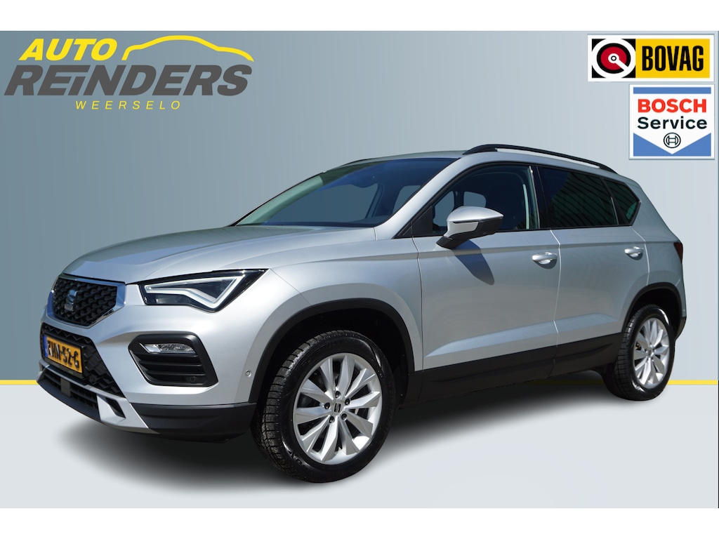 SEAT Ateca 1.5TSI 150pk Automaat Style Business + LED/ ACC/ Carplay/ Camera/ Garantie!