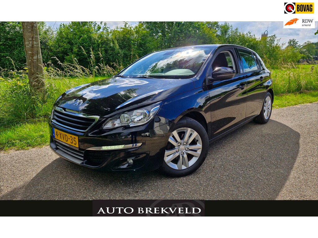 Peugeot 308 1.2 PureTech Active 131PK | Rijklaar | Cruise | Navi | PDC | Clima | LMV | NAP