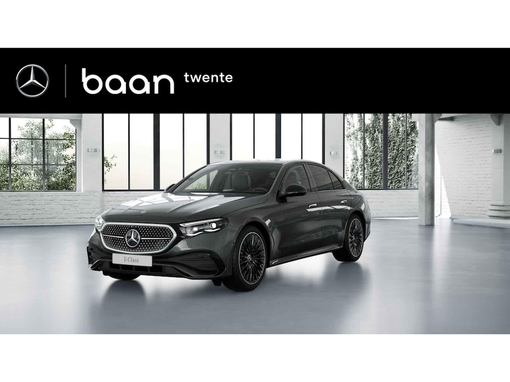 Mercedes-Benz E-klasse E 300e 4-Matic Business Solution AMG | Panoramadak | Distronic | Memory pakket | Trekhaak | Nightpakket | Winterpakket | Parkeerpakket met 360 Camera
