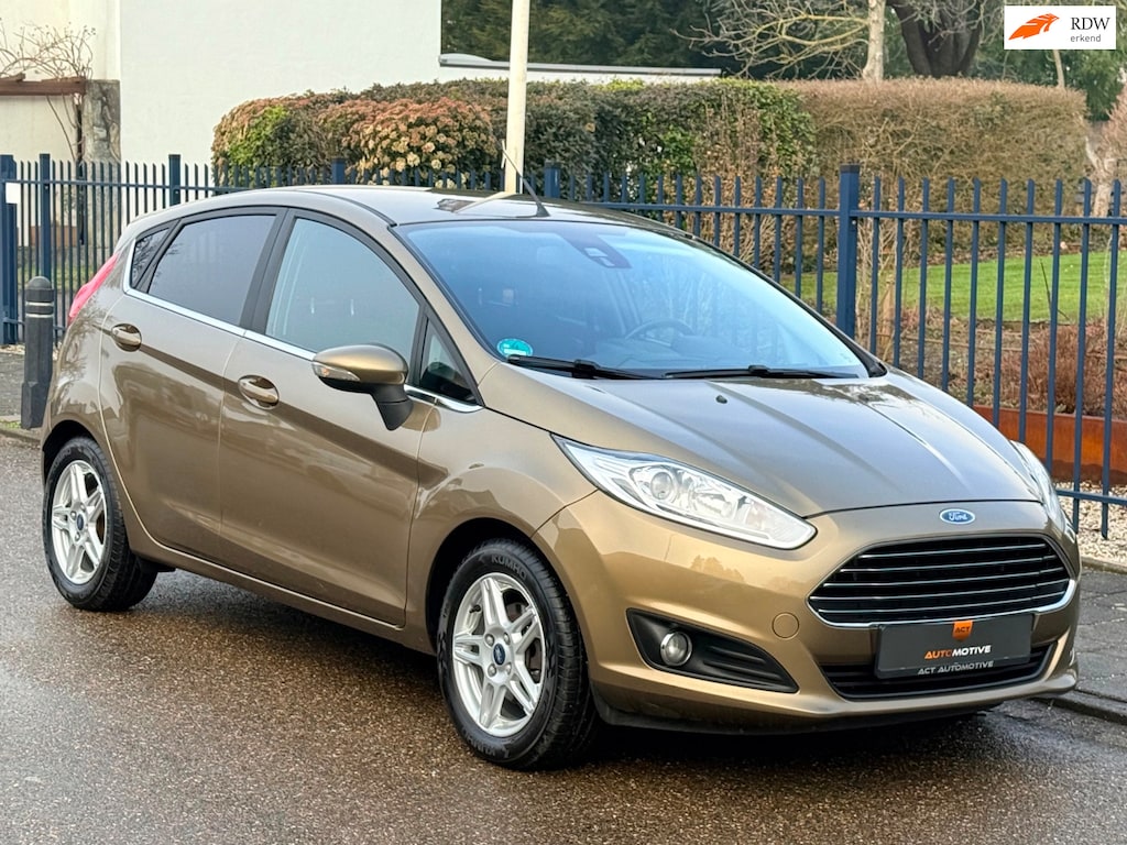Ford Fiesta 1.0 EcoBoost Titanium automaat