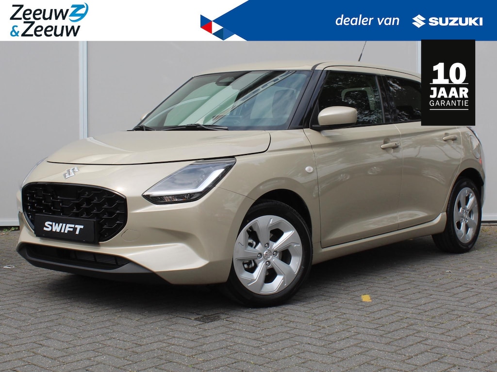 Suzuki Swift 1.2 Select | NU €2.200.- KORTING | Direct leverbaar | Stoelverwarming | Navigatie | Hoge instap | Tot 10 jaar garantie!