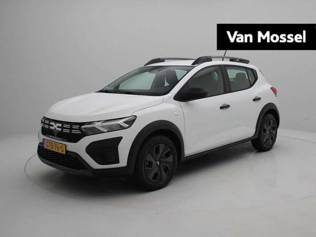 Dacia Sandero Stepway TCe 100 ECO-G Essential | Airco | Dakdragers | Radio met DAB | LPG G3 |