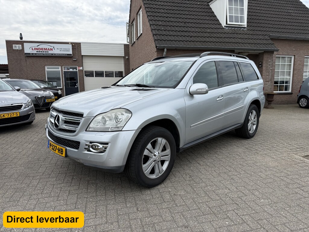 Mercedes-Benz GL 450 Aut. 4-Matic 7-pers. Luchtvering Keyless