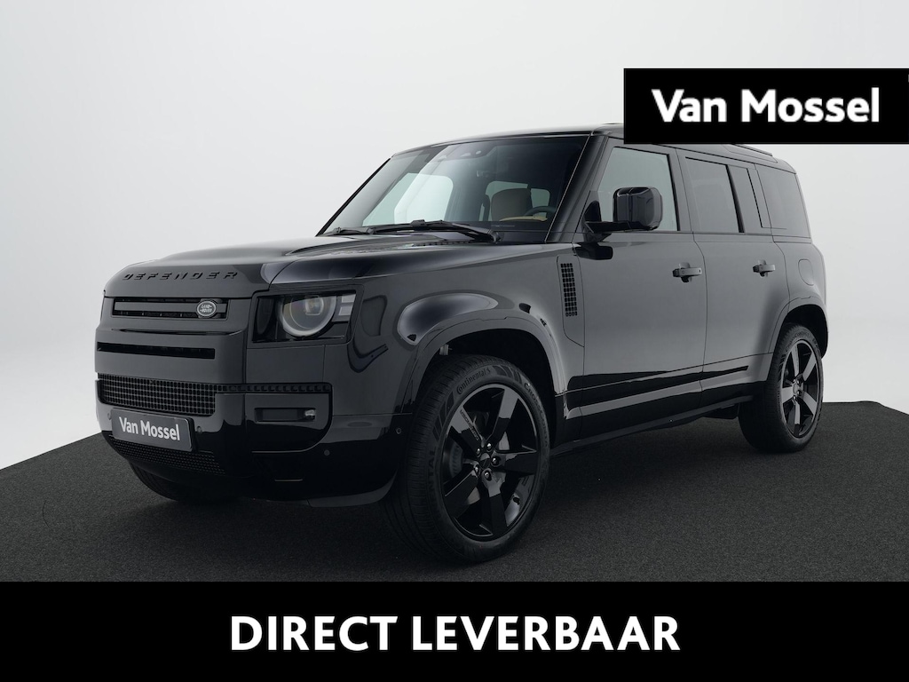 Land Rover Defender 2.0 P300e 110 X-Dynamic HSE Edition | Caraway Windsor Leather Seats | Meridian Surround System | Koelkast middenconsole | Clearsight binnenspiegel |