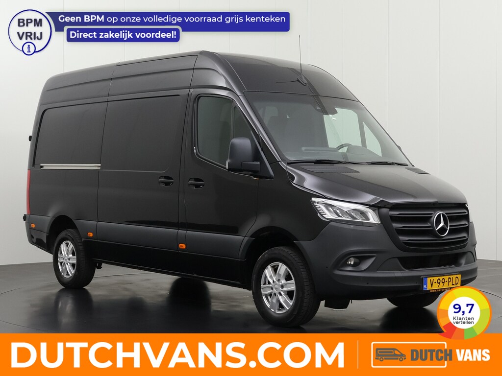 Mercedes-Benz Sprinter 317CDI Automaat L2H2 | Led | Kastinrichting | Navigatie 10" | Camera 10" | Multimedia | Airco | Cruise