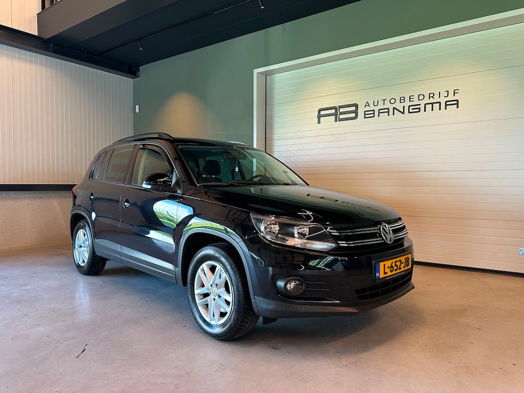 Volkswagen Tiguan 1.4 TSI SPORT&STYLE-uitv|CLIMA AIRCO|CRUISE CONTROL|LM-VELG|STOELVERWARMING|TREKHAAK|APK+OH-BEURT BIJ AFLEVERING