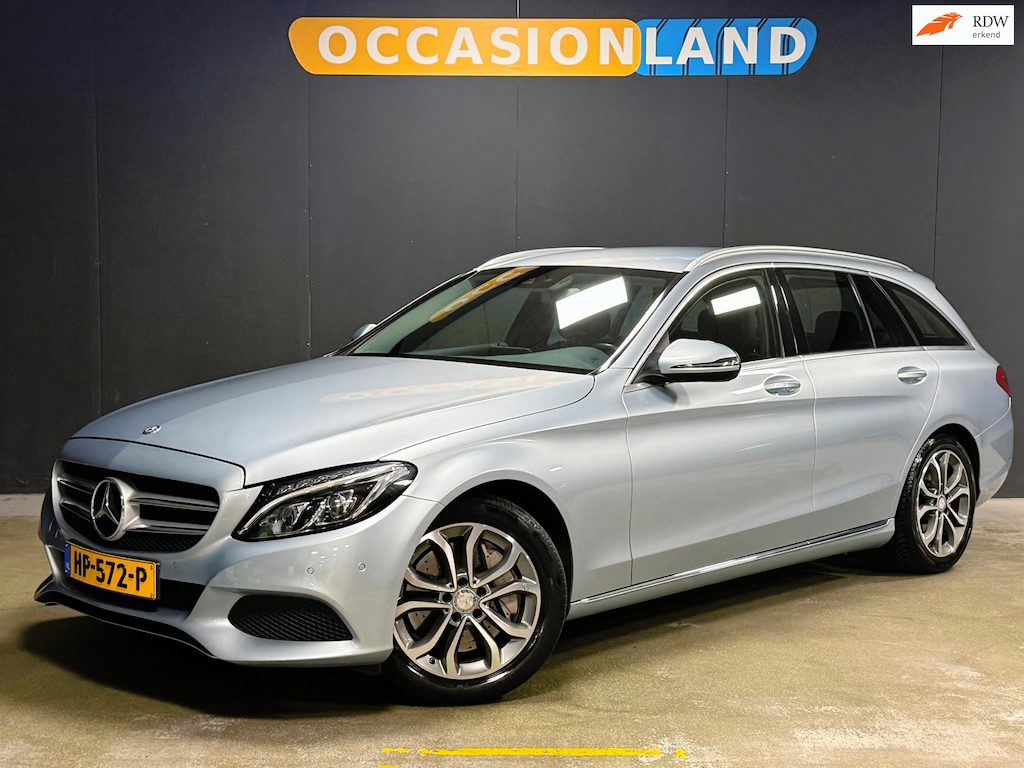 Mercedes-Benz C-klasse Estate 350 e Lease Edition|LED|STOELV|PDC|STOELV|BLUETOOTH|CAMERA|17INCH|