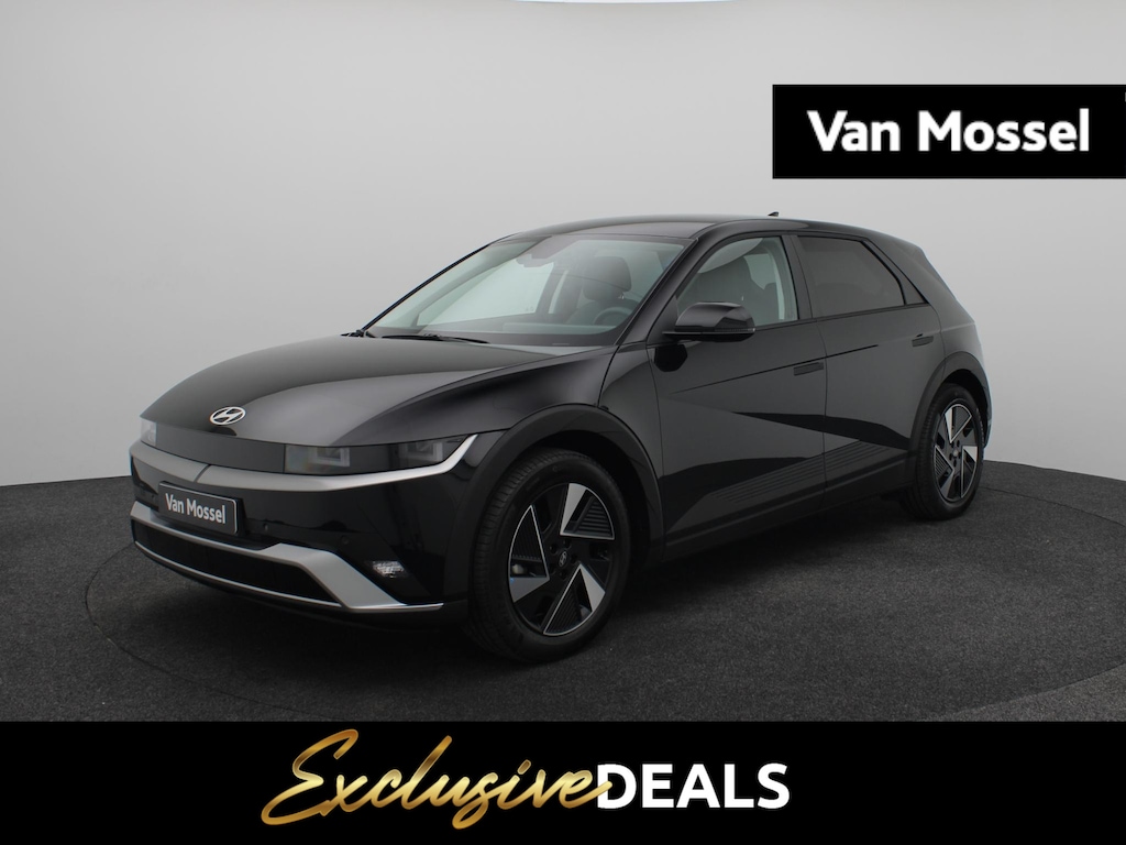 Hyundai Ioniq 5 Long Range Pure Edition 84 kWh | Navigatie | Stoel/Stuurverwarming | Bose Audio | Achteruitrijcamera | Automatische Deurgrepen | Elektrische Achterklep