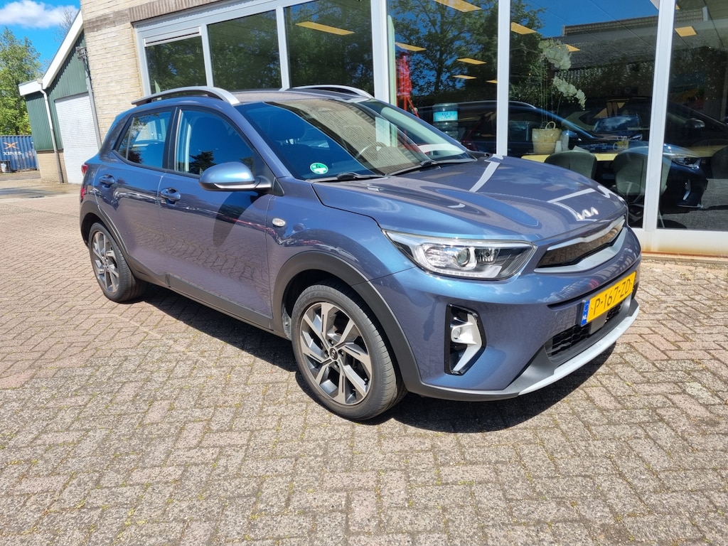 Kia Stonic 1.0 T-GDi MHEV DynamicLine Zeer nette auto!! trekhaak!!