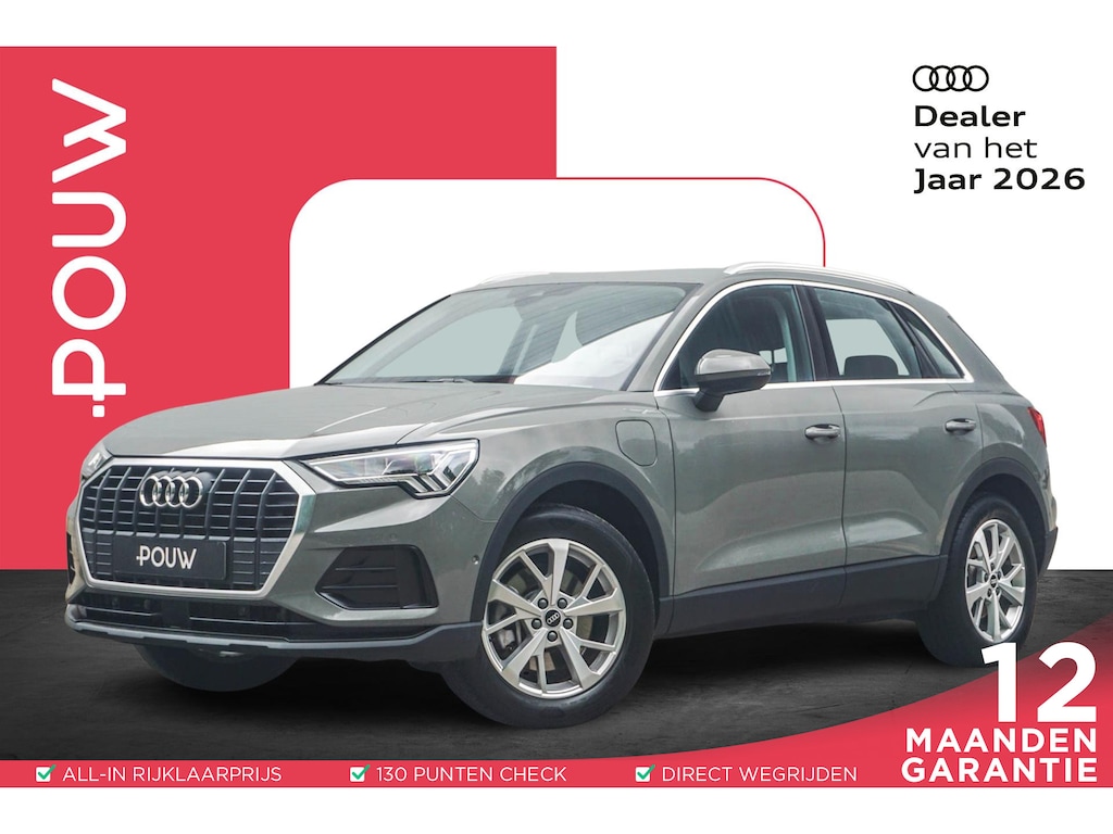 Audi Q3 45 TFSIe 245pk PHEV Business Edition | SoH 93% | Trekhaak | Adaptive Cruise | Navigatie