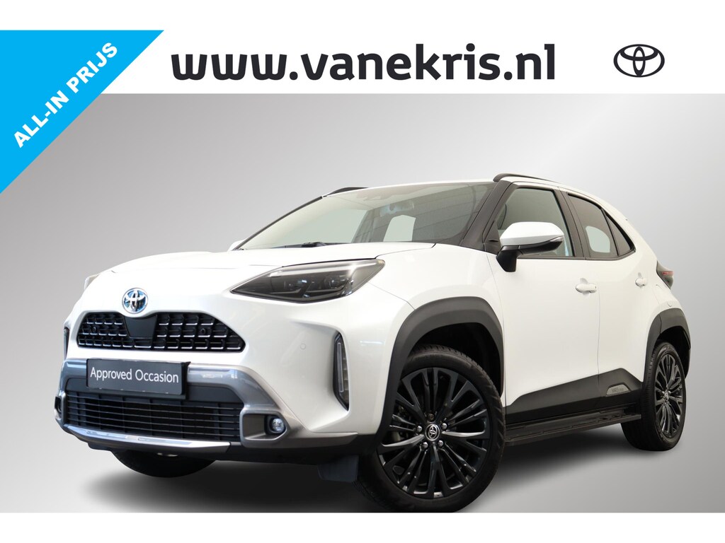 Toyota Yaris Cross 1.5 Hybrid Adventure, Treeplanken, Parkeersensoren