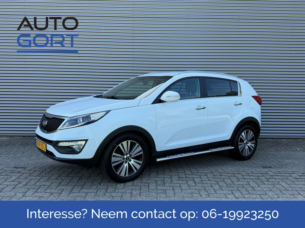 Kia Sportage 2.0 ExecutiveLine | Automaat | Trekhaak | Stoelverw. v+a | Xenon | Camera |