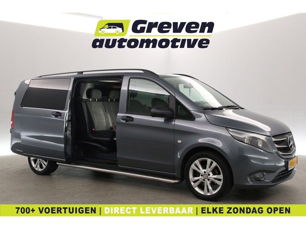 Mercedes-Benz Vito 114 CDI Extra Lang | Dubbele Cabine | Automaat | Clima | Camera | Cruise | Trekhaak | Navi