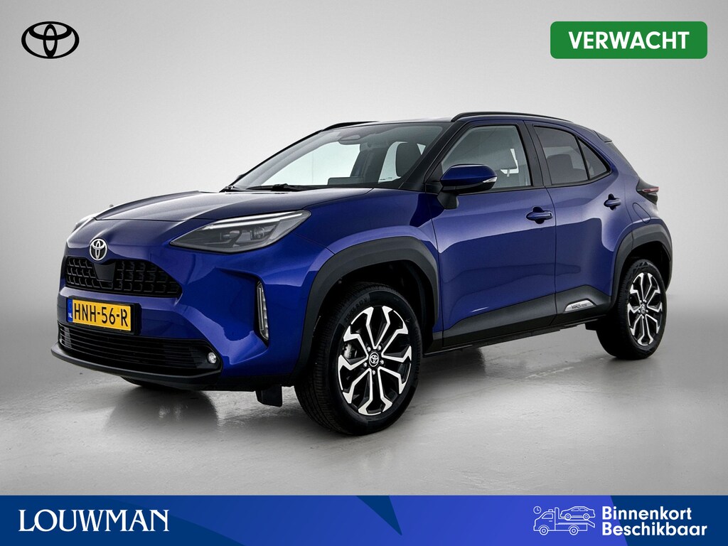 Toyota Yaris Cross 1.5 Hybrid 115 First Edition | BTW voertuig | Apple CarPlay/Android Auto | Cruise control Adaptive | Climate Control | Achteruitrijcamera |
