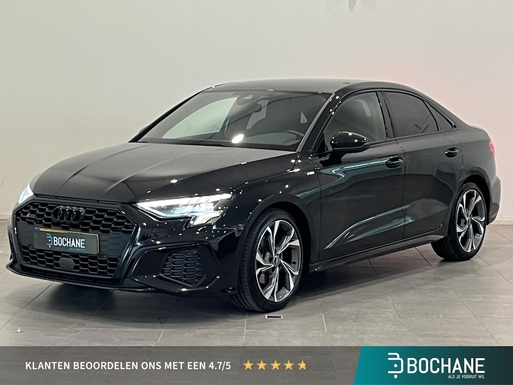 Audi A3 Limousine 35 TFSI S Edition | S-line| Keyless | Stoelverwarming | Lichtmetalen velgen 18" | Apple Carplay/Android Auto