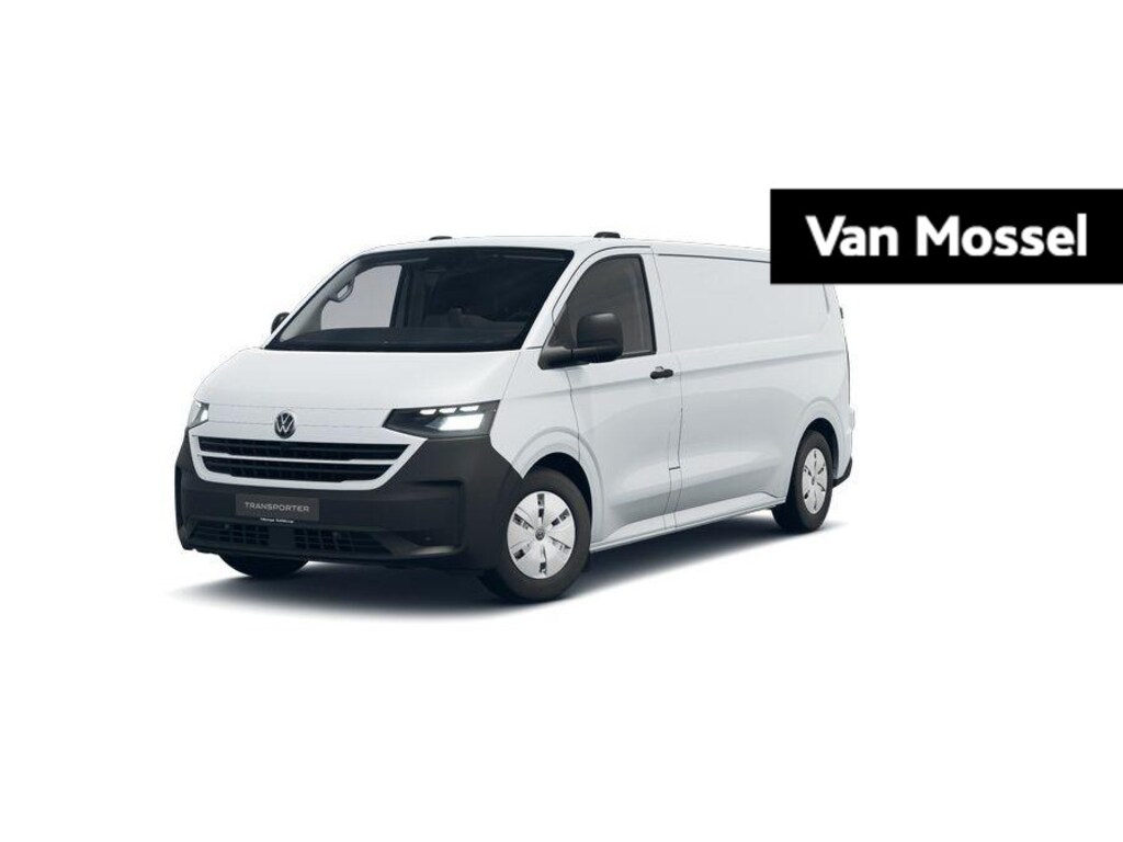 Volkswagen e-Transporter L2H1 Life 136PK | Airco | Multifunctioneel stuur | Cruise control | Apple Carplay | Trekhaak | Achterdeuren | Armsteun | Achteruitrijcamera |
