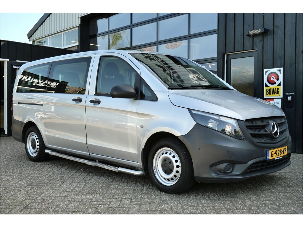 Mercedes-Benz Vito Tourer 114 CDI Select Lang Automaat | 7- Persoons | NL-Auto | Dealer Onderhouden