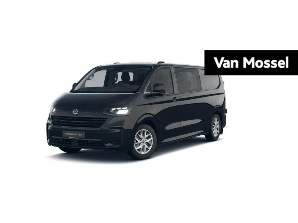 Volkswagen e-Transporter Dubbele Cabine L2H1 Style 218PK | Automaat | Dubbele Cabine | Airco | Trekhaak | Parkeerhulp voor + achter | Camera | Stoelverwarming | Adaptieve cruise control | App-Connect |
