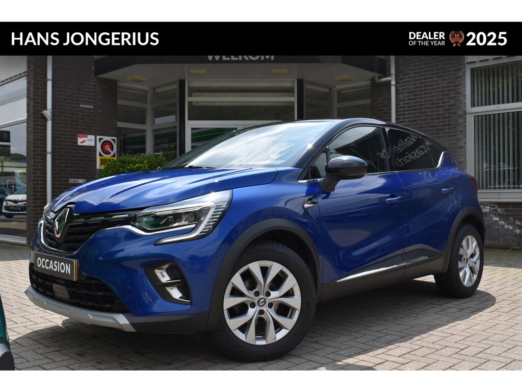 Renault Captur TCe 100 Intens | NAVI | CRUISE CONTROL | CLIMATE CONTROL | PDC | LMV