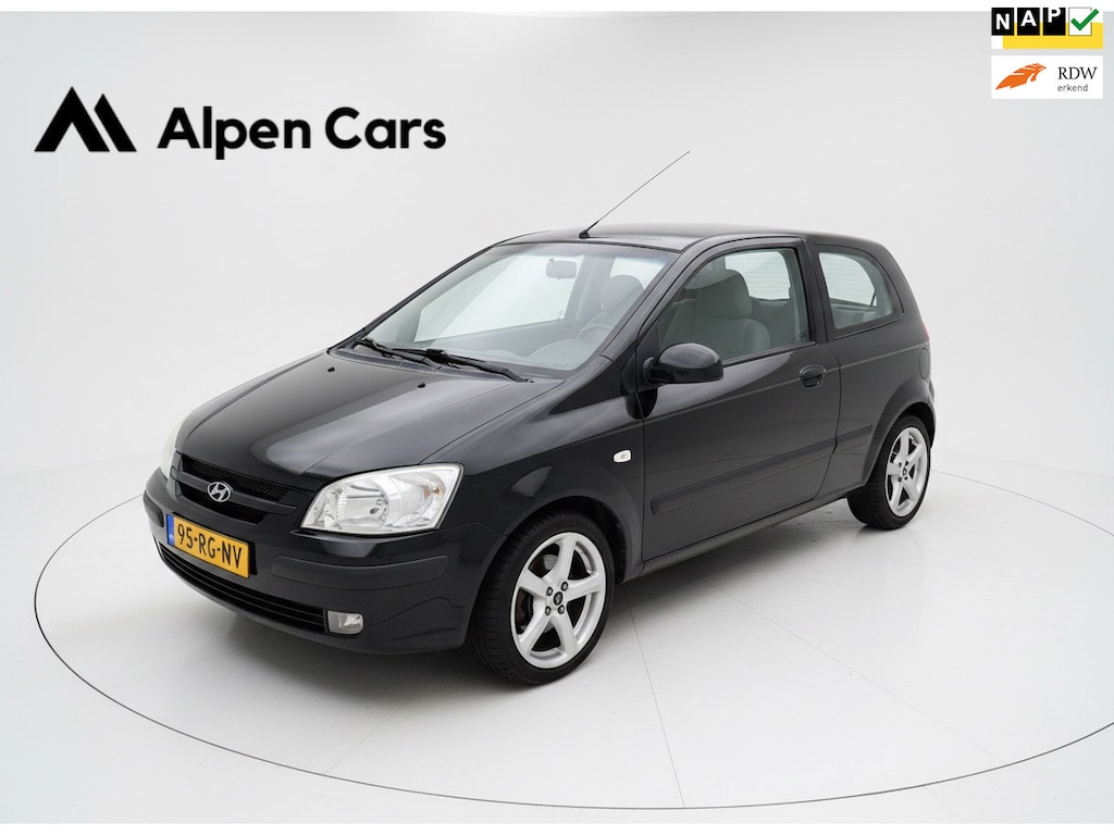 Hyundai Getz 1.6i-16V GLS Sound Airco / APK 03-2027 / LMV