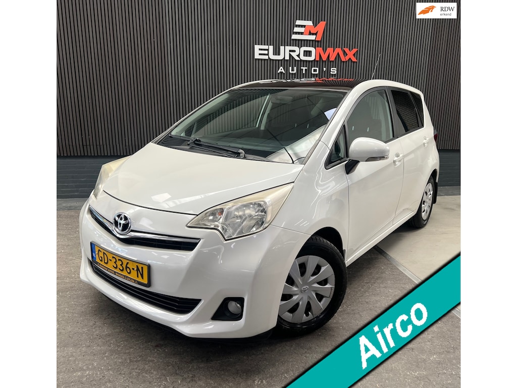 Toyota Verso-S 1.3 VVT-i Dynamic - PANO - Goed onderhouden - Rijklaar